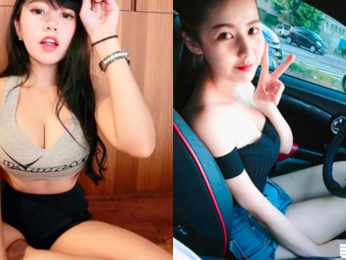 「正妹老司機」帶你上路！事業線比臉長，挺「渾圓豪乳」好獨立！網：暴動搶當副駕