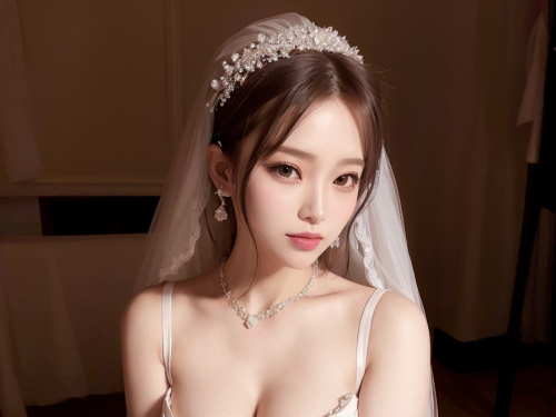 wedding gown /gaun/"