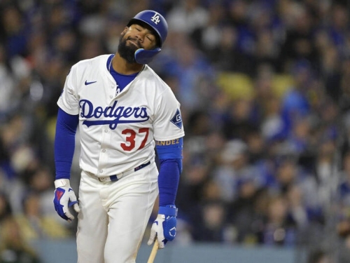MLB》道奇贏球卻有壞消息 「西語老師」受傷讓教頭很擔憂