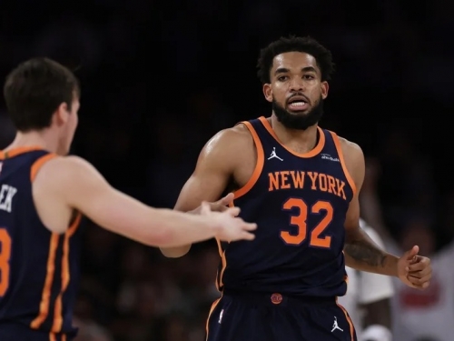 NBA》公鹿被打回原形！ 唐斯砍32分雙十率尼克主場大捷