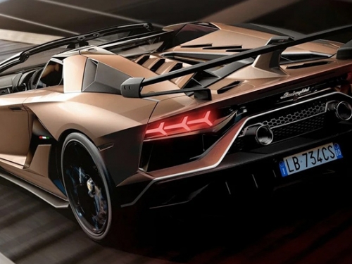 「貼地飛行戰鬥機器」上空啦！ Lamborghini 超生猛「Aventador SVJ Roadstar」正式發表