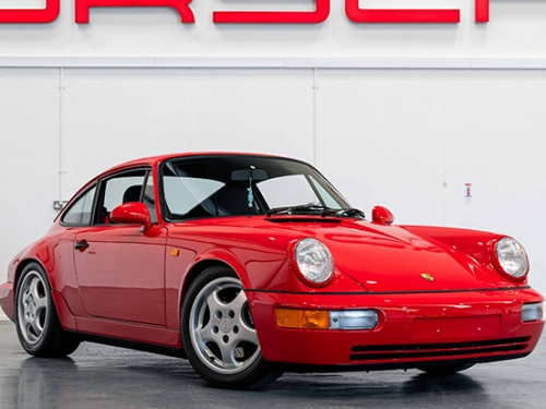 穿越時空的911？30年只開164公里的「964 Carrera RS」喊價飆破千萬台幣，並且持續攀升......