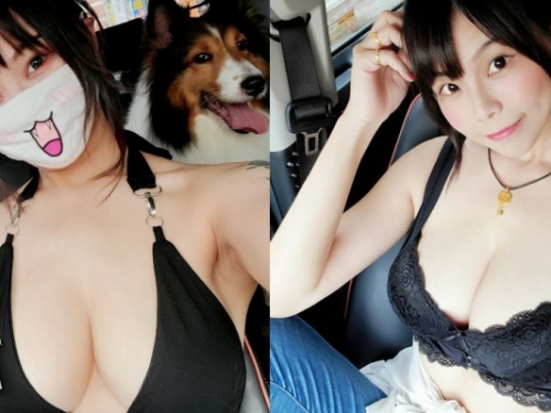 擋不住的乳香！台灣波神「大萌妹子」大方解放「I 罩杯」！老司機快來領福利