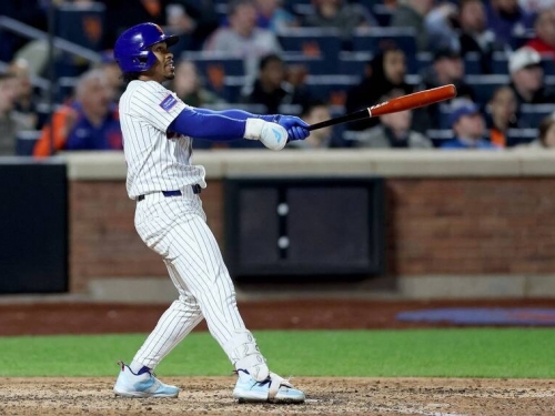 MLB》索托轉隊主場首轟就差一點！林多雙響助大都會退費城人