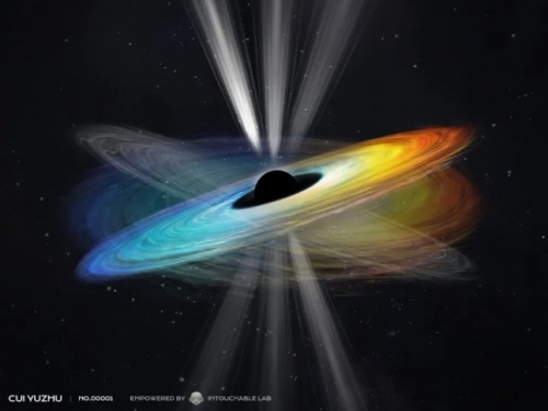 愛因斯坦又說對了! 科學家證實 旋轉黑洞會存在拖曳效應