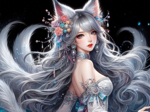 Nine-tailed fox sister