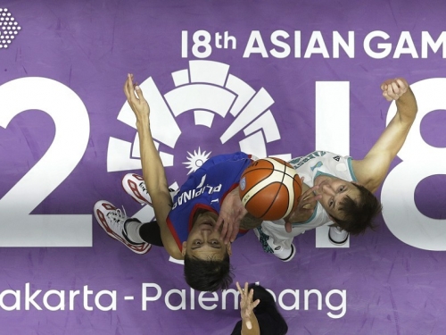 菲律賓男籃亞運首戰　96比59勝哈薩克