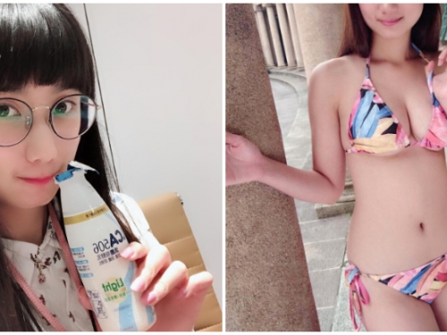 「清純正妹」身材超火爆！超卡哇伊臉蛋與性感爆乳的最強反差！