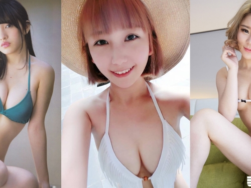 【好In日報】超萌短髮正妹小芷Amilus「飽滿雪乳」魔鬼身材真叫人受不了！