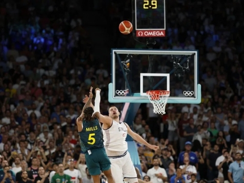奧運男籃》「澳洲王」米爾斯名不虛傳 每逢國際大賽就變身