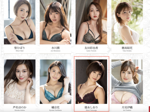 6支專屬作品結束後⋯銀河の妖精下一步是？