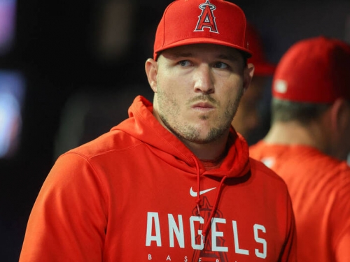 MLB》不甘心本季報銷楚奧特含淚受訪「明年春訓仍會披天使球衣」
