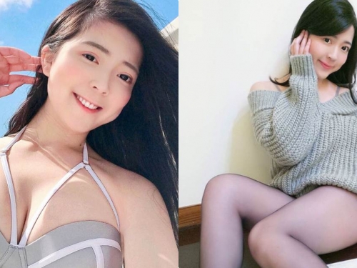 正妹Fibi.Chen「比基尼辣照超雄偉」，惹火爆乳畫面太兇猛了！