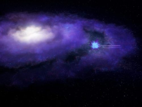 神祕的快速電波脈衝現象，能幫助解開宇宙遺失物質之