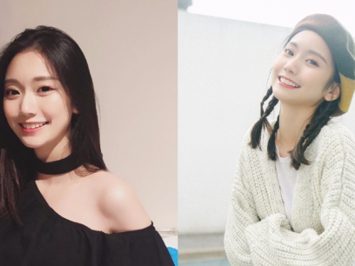 強國「清新嫩模」外表令人戀愛了！鄰家女孩也能性感，「修長美腿」眼神都失焦！