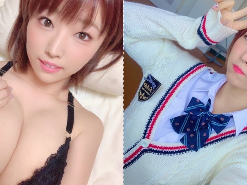 自爆高中私密影片外流！　AV乳神「松本菜奈實」大方公開連結回饋粉絲？！