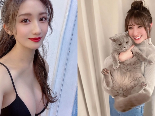 東京巨蛋「超可愛啤酒正妹」，F罩杯美乳「曲線太性感」！