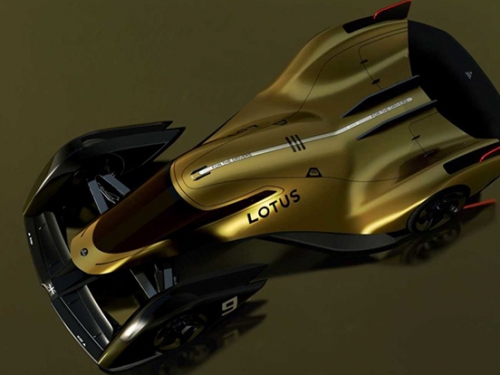道路版四驅車？為2030年利曼大賽而生的 Lotus E-R9 Concept！