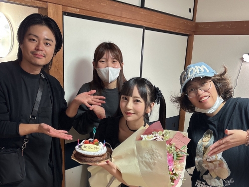 出道八週年！七沢みあ(七澤米亞)的感想是？