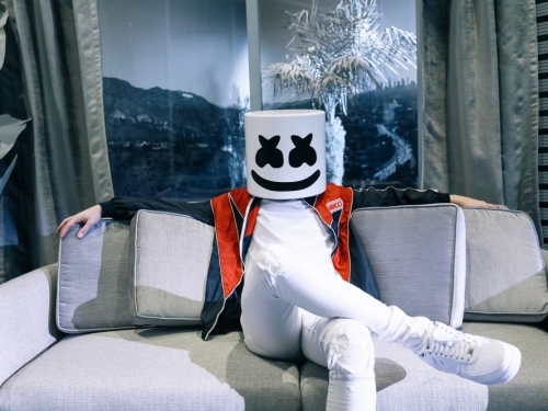 糖粉注意！Trap天神Marshmello十月降臨台北首度「專場演出」！！