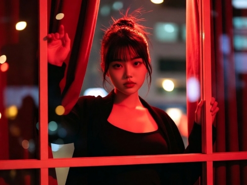 Tonight you want some... red light.