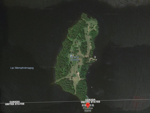 類台灣？Google地圖驚見「相似度99％小島」 ：平行世界