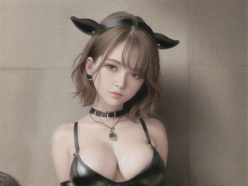 ●PIXIV●The Cow is half-naked