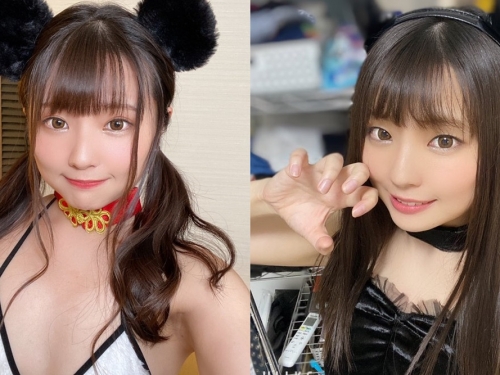 大放福利？　樂儀隊女孩「仲澤桃華」推特福利影片驚見胸前突起...