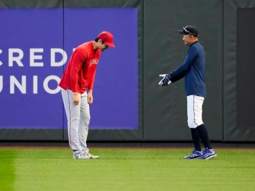 MLB》菜鳥年求助「朗神」如今追平紀錄！大谷翔平當年獲這禮物笑翻網友