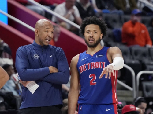 NBA》坎寧安超車「微笑刺客」創隊史一紀錄 活塞退黃蜂奪對戰3連勝