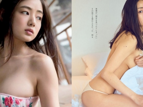轉型電影咖也不封奶！G 乳「片山萌美」最新辣照再次以「上空」造型亮相