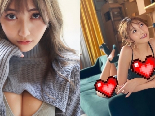大眼櫻花妹「辻りりさ」IG 釋出「側拍視角」...包不住畫面狂吸萬讚