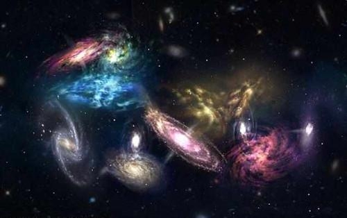 人類目前已知的最大天體出現，離地球124億光年，科學家無法解釋