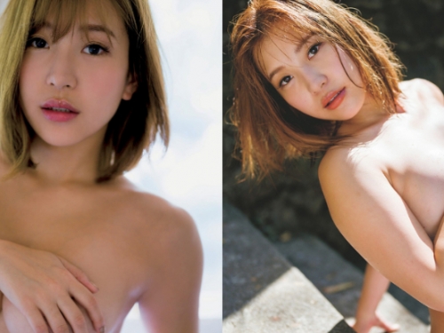 揮別性愛影片的陰霾！第一美乳女大學生石原佑里子改名「COCO」重新出發