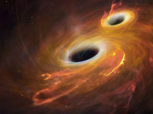 天文學家發現：10 億光年外的三個超大質量黑洞發生碰撞
