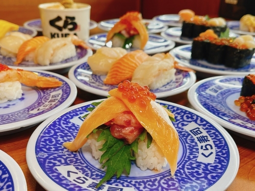 吃到兔！藏壽司最新「名鮭盛世祭」推出 4 款限定鮭魚品項　鮮甜鮭魚肚、鮭魚卵超滿足！