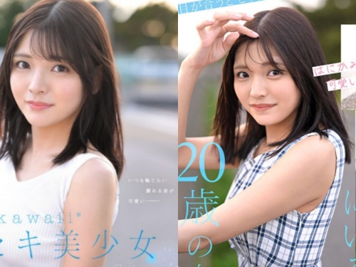 偶像般美貌！有著細腰美乳的「奇蹟美少女」出道！