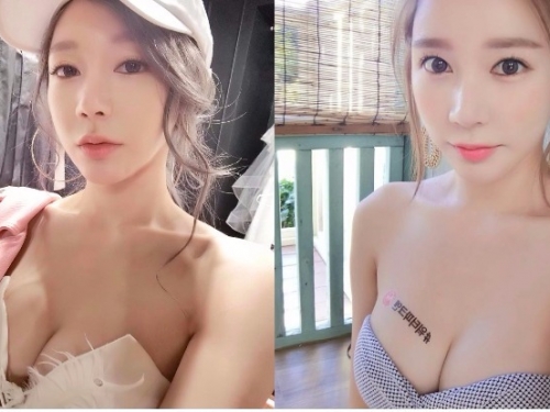正妹「爆乳迎人」受不了！美波掃射震幅大到好危險，下午精神全來了！