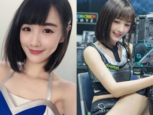酒窩就是惹人愛！甜美系正妹「溫蒂Wendy」水靈大眼超魅力，性感水蛇腰毒到男粉都失魂！