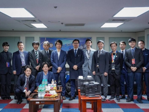 PLG》聯盟成功經營 日本產經省代表團來台交流