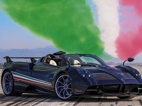 全球限量3輛！要價1.9億台幣的「三色旗風神」Pagani Huayra 翩然降臨地表
