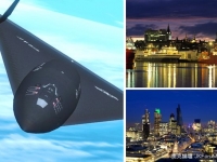 美軍試武？英美天空神秘巨響半小時　網：OMG要死了嗎