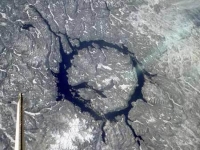 地球上5大最壯觀隕坑 魁北克之眼居榜首