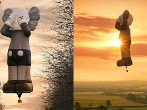 還有什麼辦不到！英國站《KAWS:HOLIDAY 》打造全球最大熱氣球，號召乘客一起翱翔天空