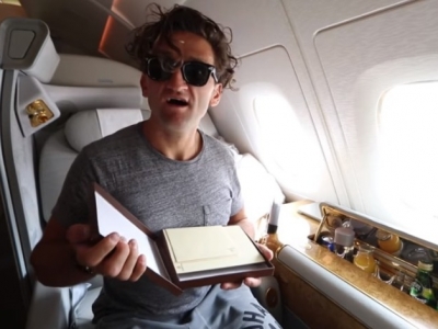 要價65萬元的世界最頂級頭等艙原來長這樣，尤其那「霸王級的沐浴間」......已經讓人羨慕到說不出話啦!