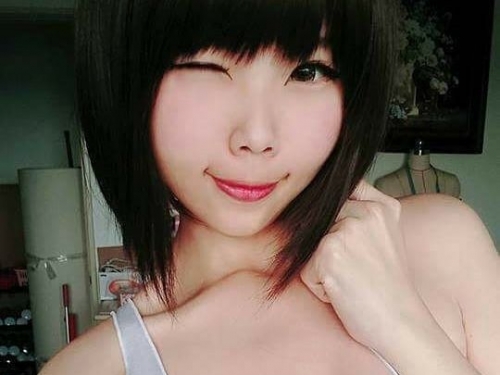 台灣妹子真的hen讚！超童顏加上「水滴美乳」，原來私底下還是一位性感cosplay玩家....
