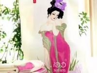 18禁毛巾好養眼 美女碰「溫熱水」衣服瞬間透明