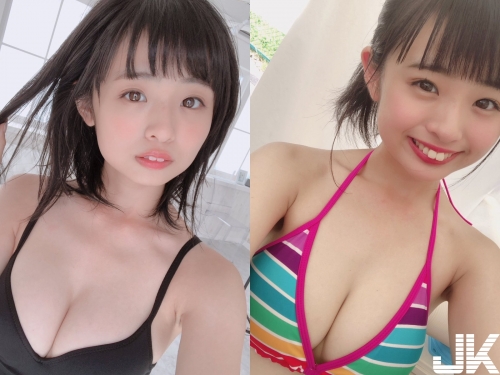 被譽為「三十年一遇巨乳蘿莉」笑起來兔寶寶牙超Q　配上G級巨乳也太過分！