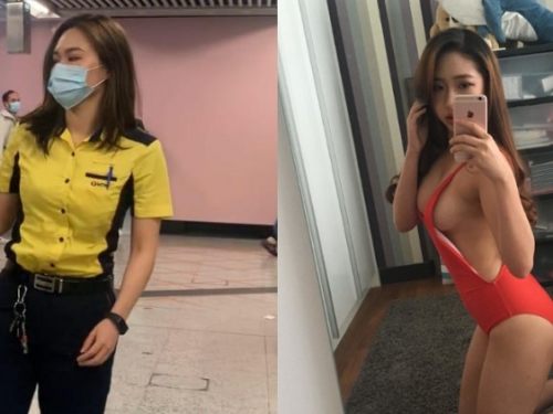 港鐵前線女職員疑似流出「自拍裸照」　網友對比細節覺得是同一個人