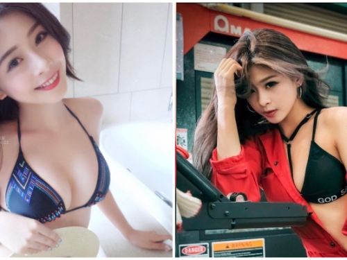 妳是我的小蘋果！「性感正妹」憑果茱穿上比基尼姐好性感好身材，這蘋果很可以！
